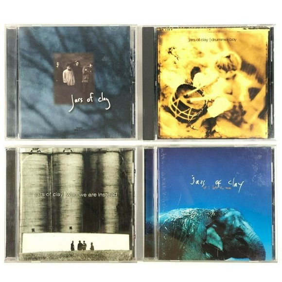 Jars of Clay 6 CD Lot Monsters Left Zoo Who We Are Instead Drummer EP 1996-2006 - Picture 9 of 11